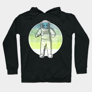 Alien Astronaut Hoodie